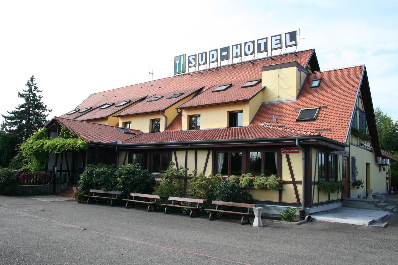 Sud Hotel Huttenheim Exteriér fotografie