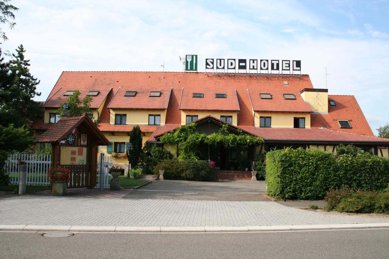 Sud Hotel Huttenheim Exteriér fotografie