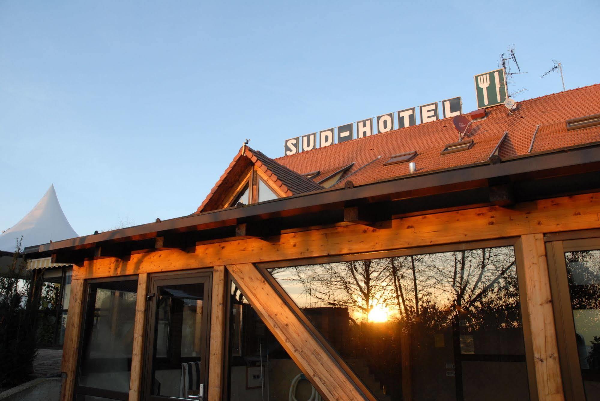 Sud Hotel Huttenheim Exteriér fotografie