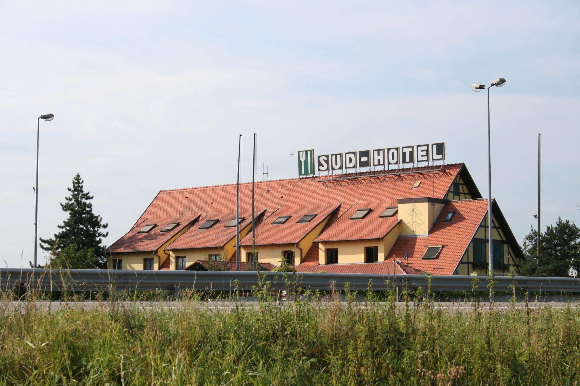 Sud Hotel Huttenheim Exteriér fotografie