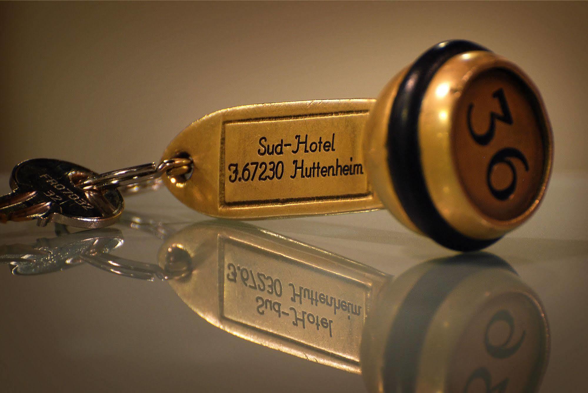 Sud Hotel Huttenheim Exteriér fotografie
