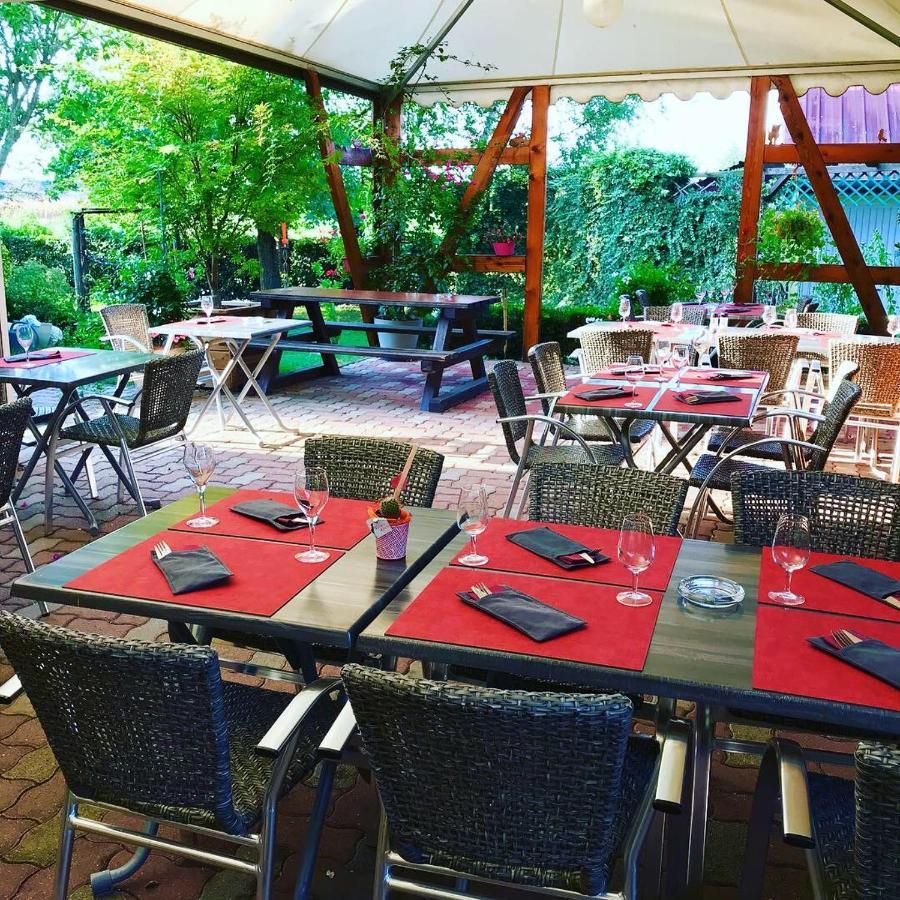 Sud Hotel Huttenheim Exteriér fotografie