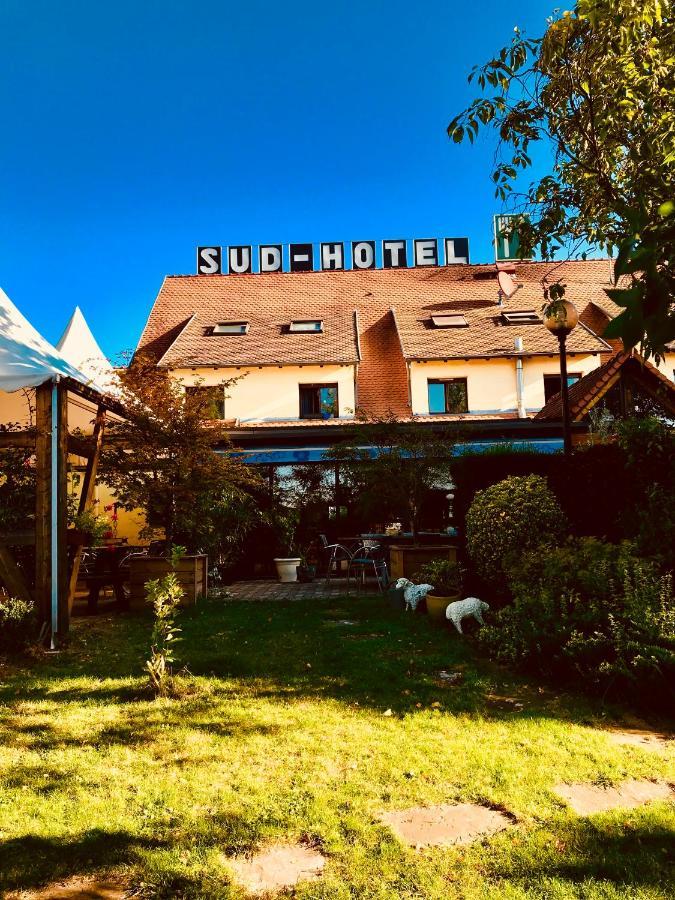 Sud Hotel Huttenheim Exteriér fotografie