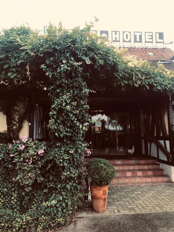 Sud Hotel Huttenheim Exteriér fotografie